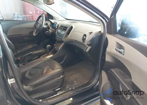 2014 Chevrolet Sonic Ltz Auto from USA, damaged, VIN 1G1JE6SB8E4231423